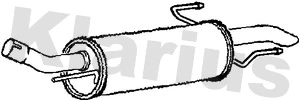 Rear Muffler (220801)