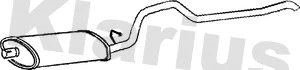 Rear Muffler (260645)