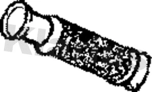 Exhaust Pipe (301367)