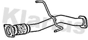 Exhaust Pipe (120515)