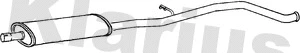 Centre Muffler (270656)