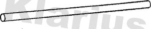 Exhaust Pipe (130342)