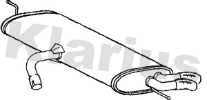 Rear Muffler (220879)