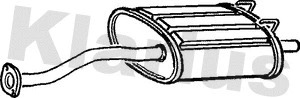 Rear Muffler (220508)