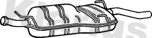 Rear Muffler (231010)