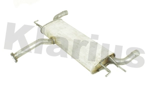 Rear Muffler