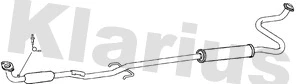 Centre Muffler (270625)