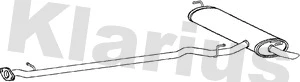 Rear Muffler (270767)