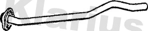 Exhaust Pipe (140158)