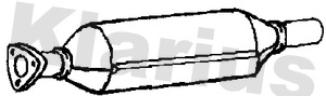 Soot/Particulate Filter, exhaust system (390693)
