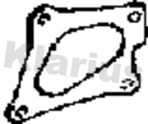 Gasket, exhaust pipe (410871)