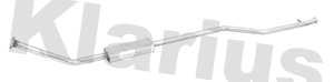 Centre Muffler