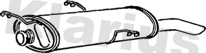 Rear Muffler (220448)