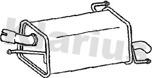Rear Muffler (210821)