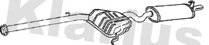 Rear Muffler (260512)