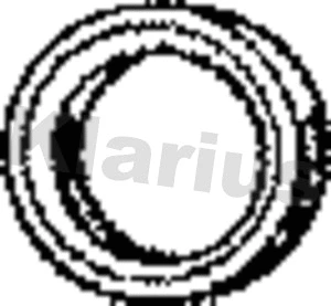 Gasket, exhaust pipe (410280)