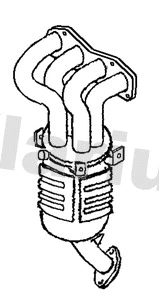 Catalytic Converter (323604)
