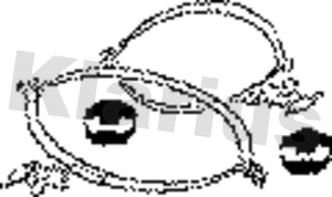 Mount, exhaust system (430103)