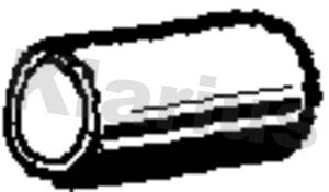 Exhaust Tip (110532)