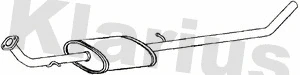 Centre Muffler (270901)