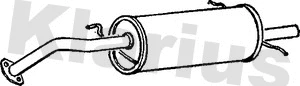 Rear Muffler (220152)