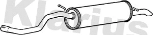 Rear Muffler (VW807A)