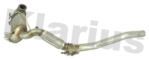 Soot/Particulate Filter, exhaust system