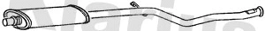 Centre Muffler (250425)