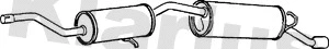 Rear Muffler (250269)