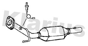 Catalytic Converter (323941)