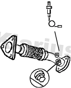 Exhaust Pipe (301844)