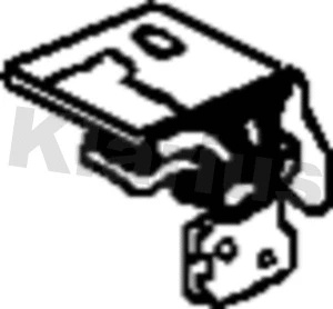 Mount, exhaust system (420968)