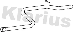Exhaust Pipe (150458)