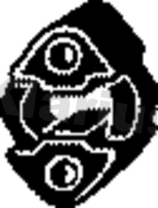 Mount, exhaust system (420732)