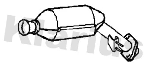 Catalytic Converter (323946)