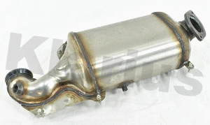 Soot/Particulate Filter, exhaust system