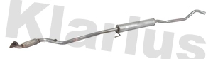 Centre Muffler