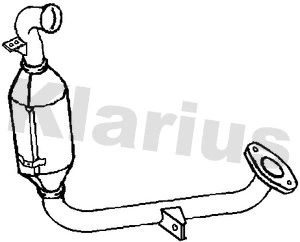 Soot/Particulate Filter, exhaust system (390147)