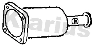 Soot/Particulate Filter, exhaust system (390184)