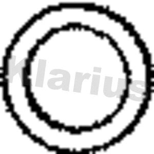 Gasket, exhaust pipe (410027)