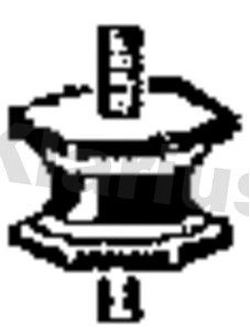 Mount, exhaust system (420488)