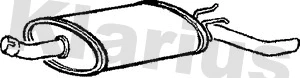 Rear Muffler (211012)
