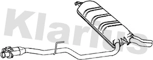Rear Muffler (270775)