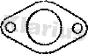 Gasket, exhaust pipe (411133)