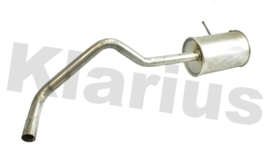 Rear Muffler (241251)