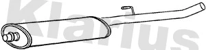 Centre Muffler (250693)