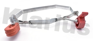 Clamping Piece, exhaust system