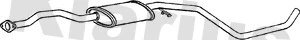 Centre Muffler (260157)