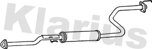 Centre Muffler (270624)