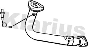 Exhaust Pipe (301186)
